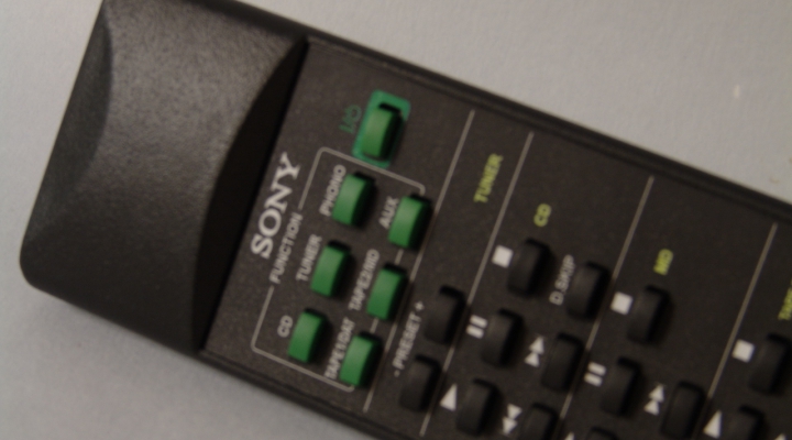 Replica Sony Remote Controller