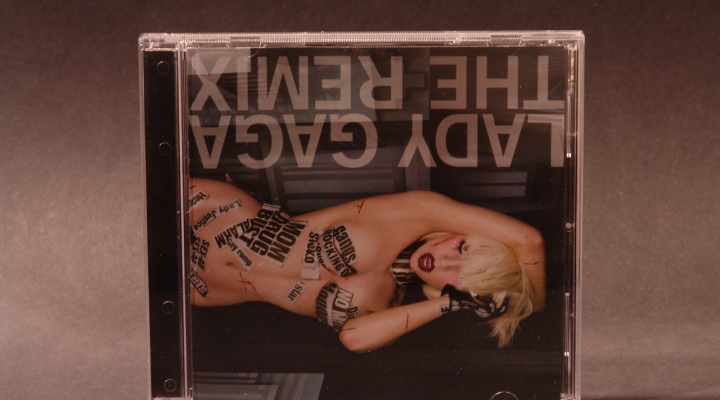 Lady Gaga-The ReMix CD 2010