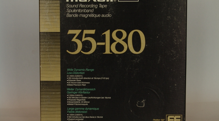 XL II 35-180B ALU Spule/Tonband EE