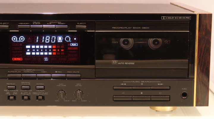 Palladium Prestige Double Cassette Deck