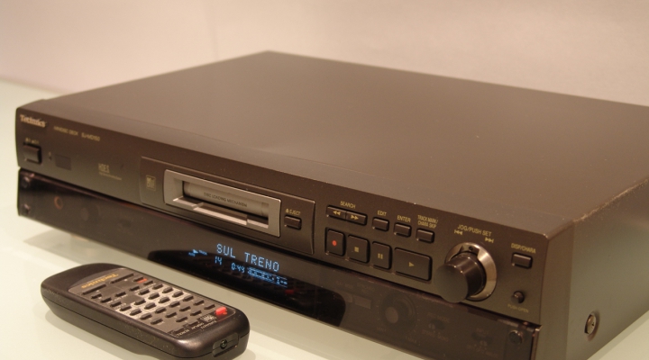 SJ-MD150 Stereo MiniDisc Recorder