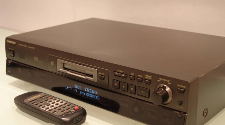 SJ-MD150 Sztereó MiniDisc Recorder