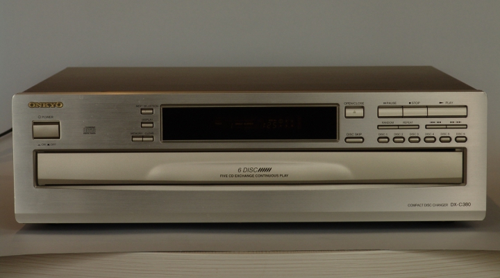 DX-C380 Stereo CD Changer