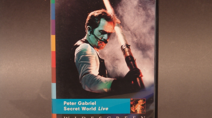 Peter Gabriel-Secret World Live DVD