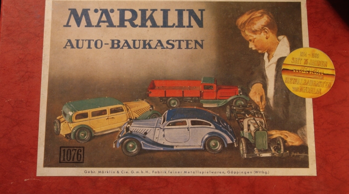 MÄRKLIN 1076 Baukasten