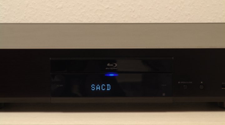 BDP-LX55 BlueRay/DVD/SACD/CD Player