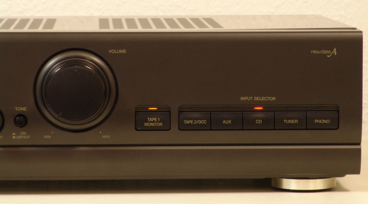 SU-V500 Stereo Amplifier