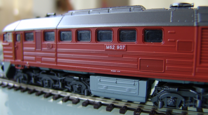 M62 GYSEV BR120 Diesel Set