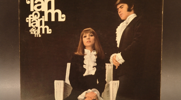 Esther/Abi Ofarim-2 In 3 1967 LP