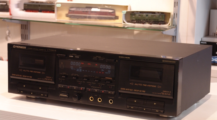 CT-W851 Double Cassette Deck