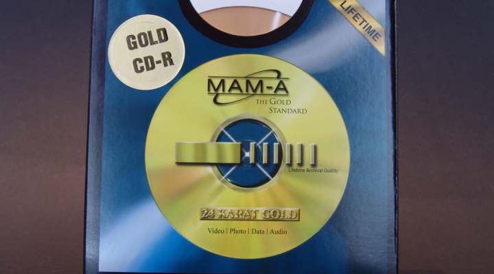 MAM-A Gold CD-R L 80Min