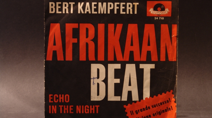 Bert Kaempfert-Afrikaan Beat 45S