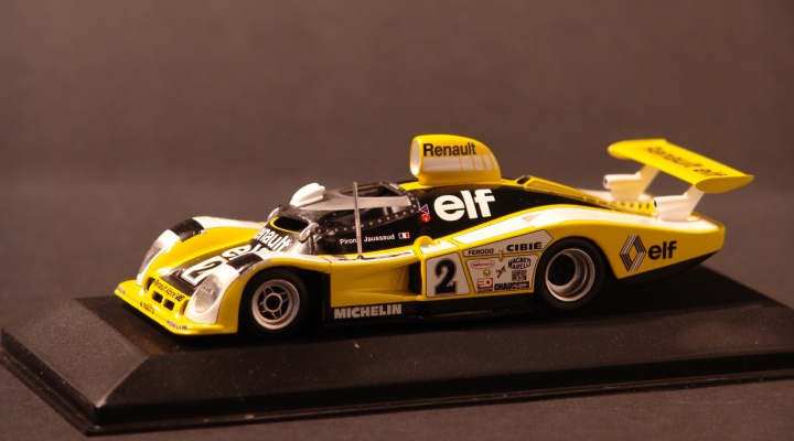 Renault Alpine 1978 Le Mans 1:43