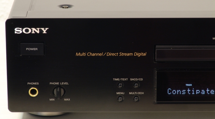 SCD-XB770 QS SACD/CD Lejátszó