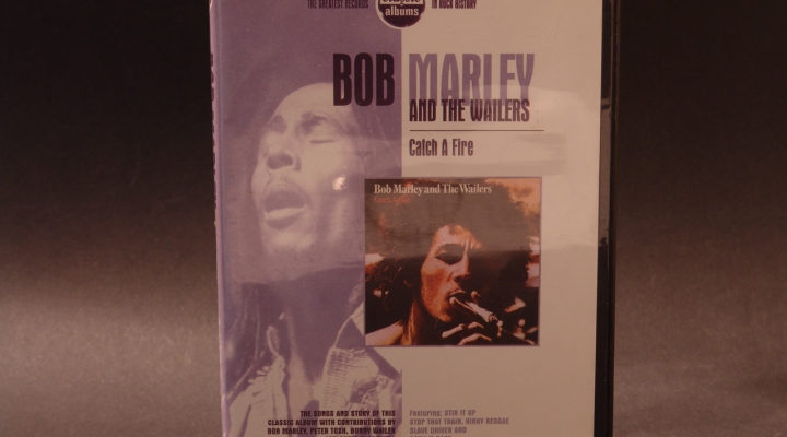 Bob Marley-Catch A Fire DVD