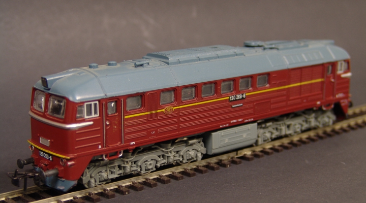 BR120 269-6 DR Diesel Lok