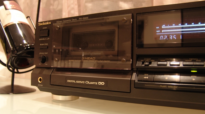 RS-B965 DBX Stereo Cassette Deck