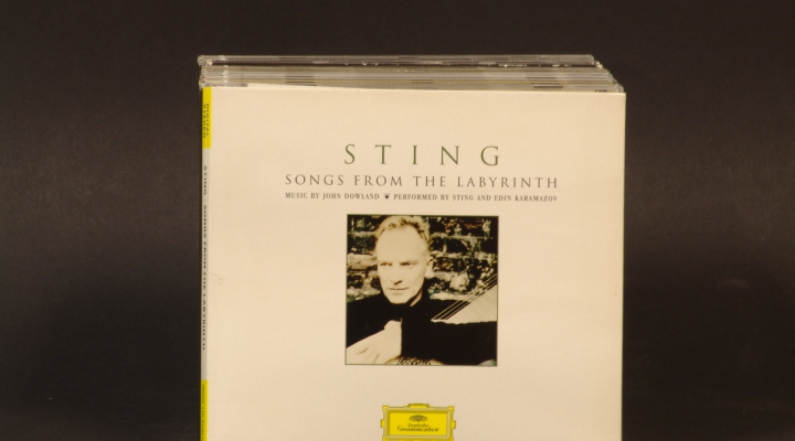 Sting-Songs From The Labyrinth CD