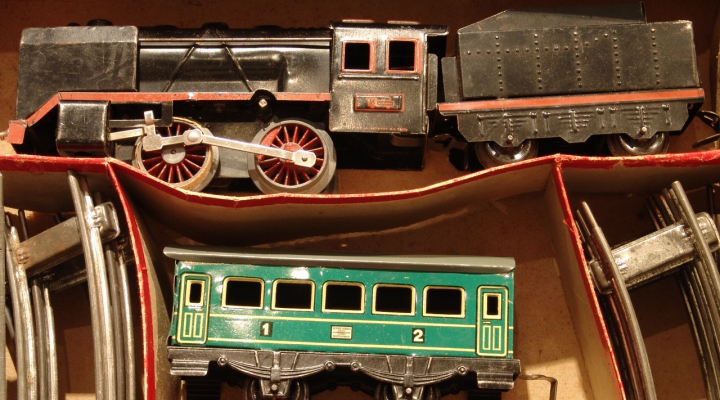 Bing 0 Steam Train Set