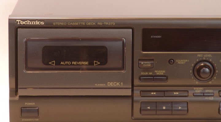 RS-TR373 Double Cassette Deck