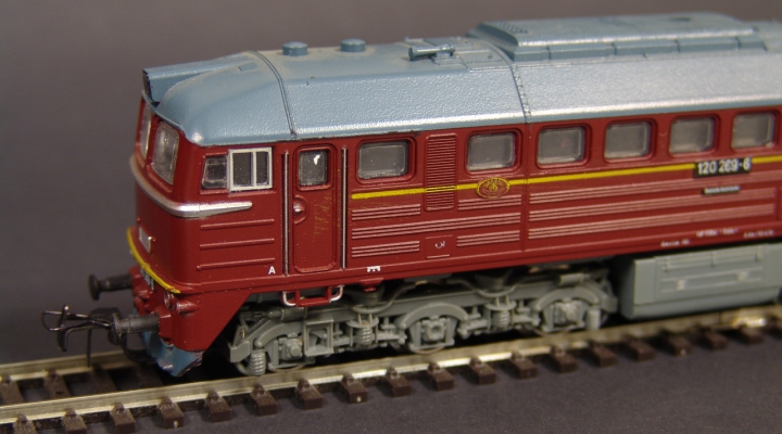 BR120 269-6 DR Diesel Loc