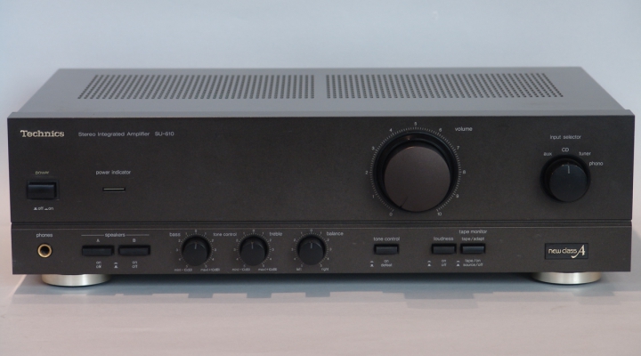 SU-610 Stereo Amplifier