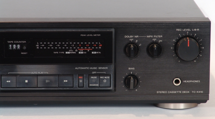 TC-K410 Stereo Cassette Deck