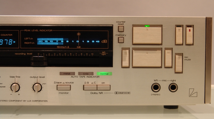 K-260 Stereo Kassetten Deck