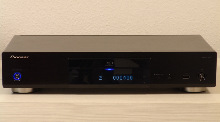 BDP-LX55 BlueRay/DVD/SACD/CD Player