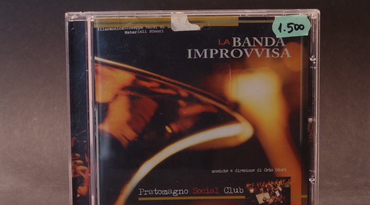La Band Improvissa-PSC CD