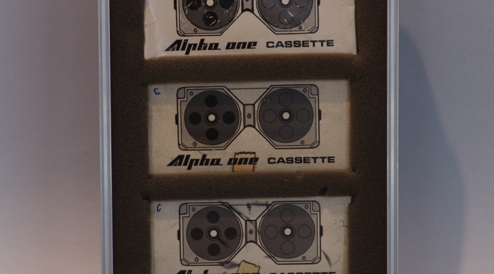 Alpha One Miniature Reel to Reel