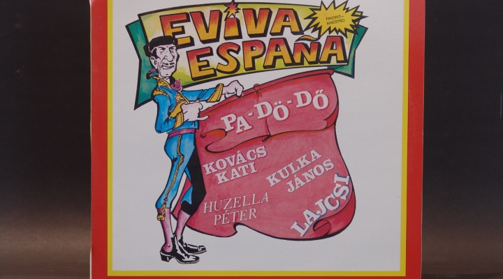 Eviva Espana-Válogatás LP