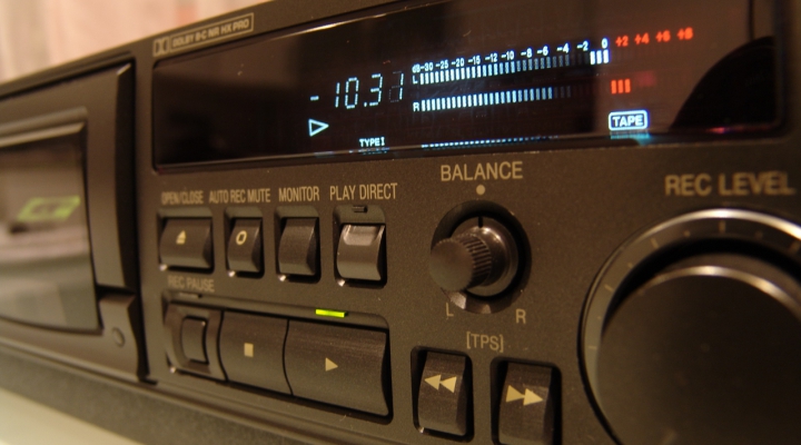 RS-AZ 7 Stereo Cassette Deck