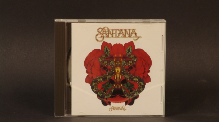Santana-Festival CD