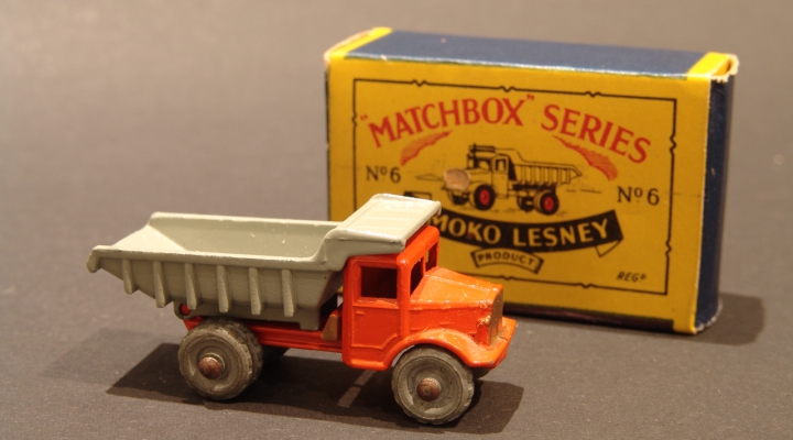 MOKO 6 Quarry Truck A 1954