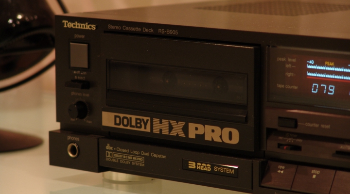 RS-B905 DBX Stereo Cassette Deck