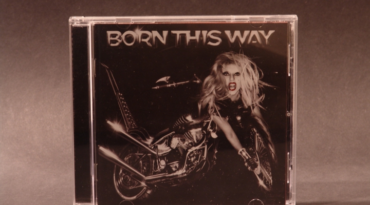 Lady Gaga-Born This Way CD 2011