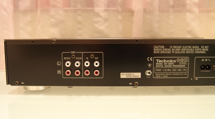 SH-GE90 Stereo Equaliser