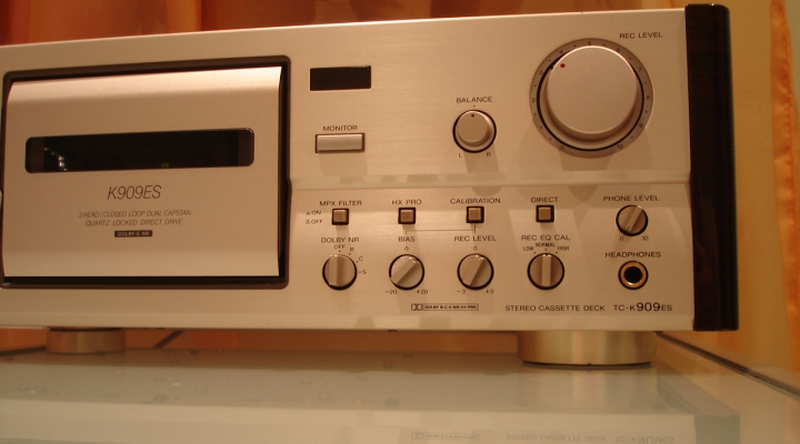 TC-K909ES Stereo Kassetten Deck