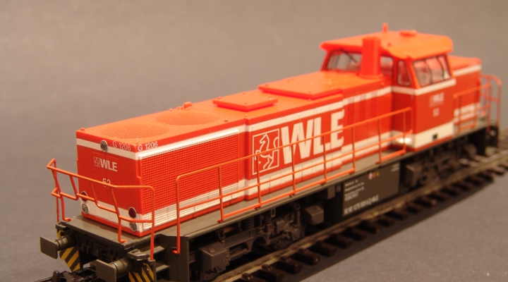 G1206 WLE Diesel Lok