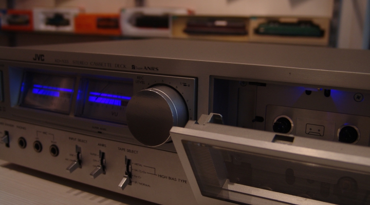 KD-A33 Stereo Cassette Deck