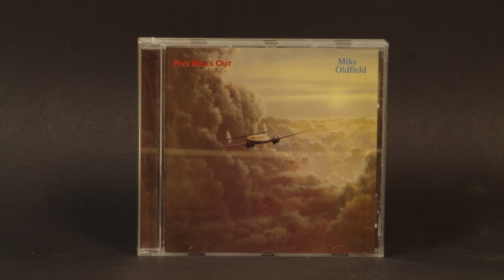 Mike Oldfield-Five Miles Out CD