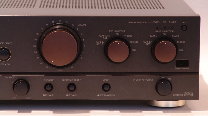 SU-VX720 Stereo Amplifier