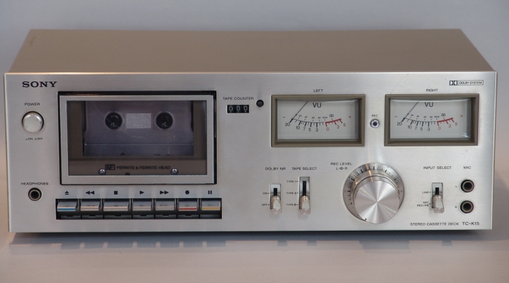 TC-K15 Stereo Cassette Deck
