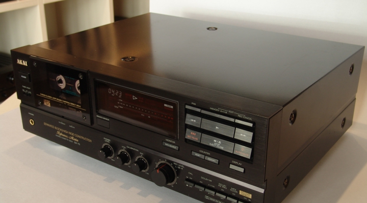 GX-75 Stereo Kassetten Deck