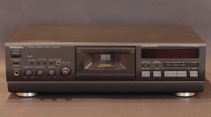 RS-BX701 Stereo Cassette Deck