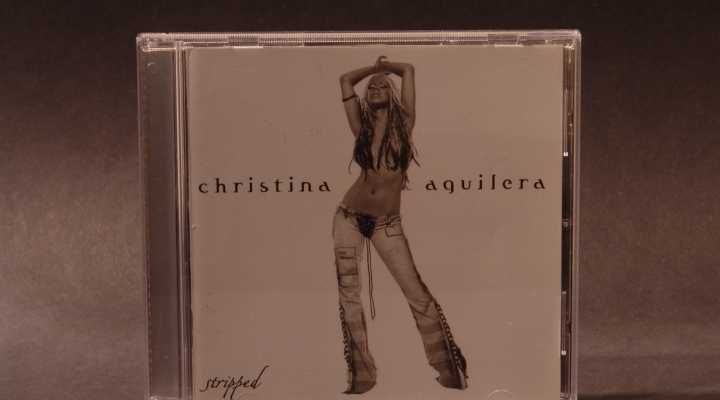 Christina Aguilera-Stripped CD 2002