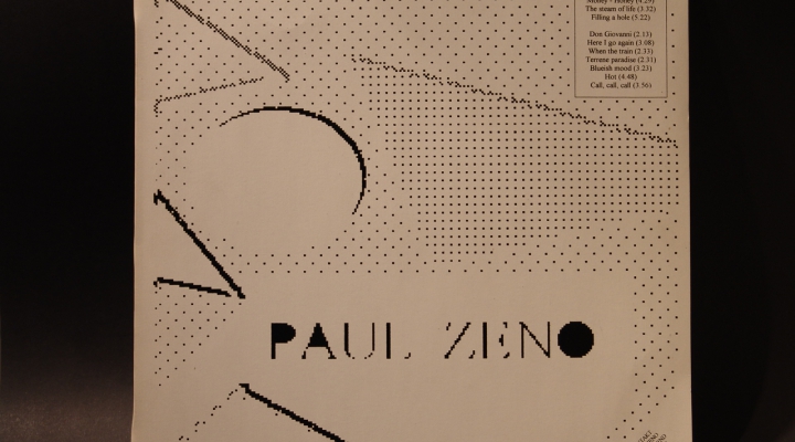 Paul Zeno-Hold Me LP