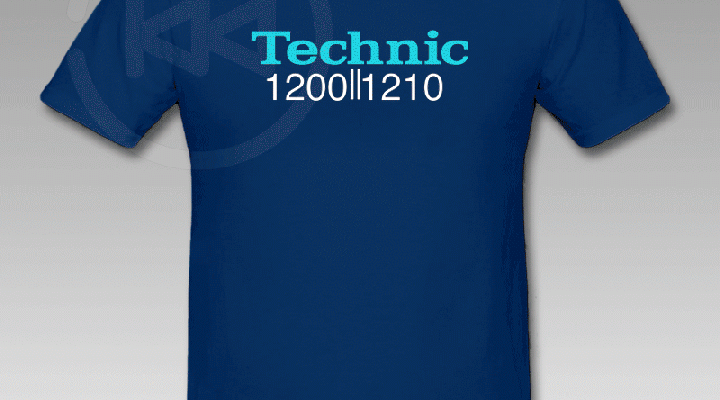 Sweat Shirt technic_blue001