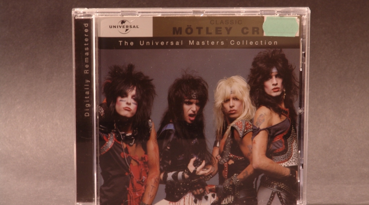 Mötley Crüe-Collection CD